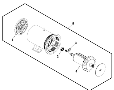 Part Location Diagram of 317592GS Briggs and Stratton Alternator
